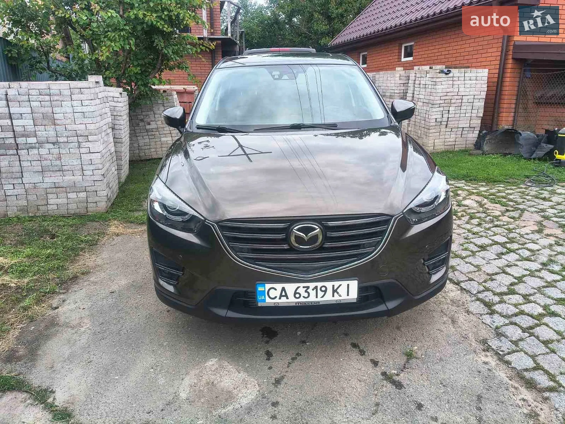 Mazda CX-5, 2016