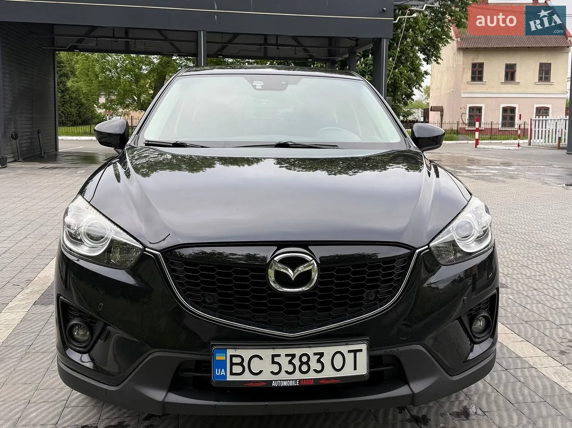 Mazda CX-5, 2012