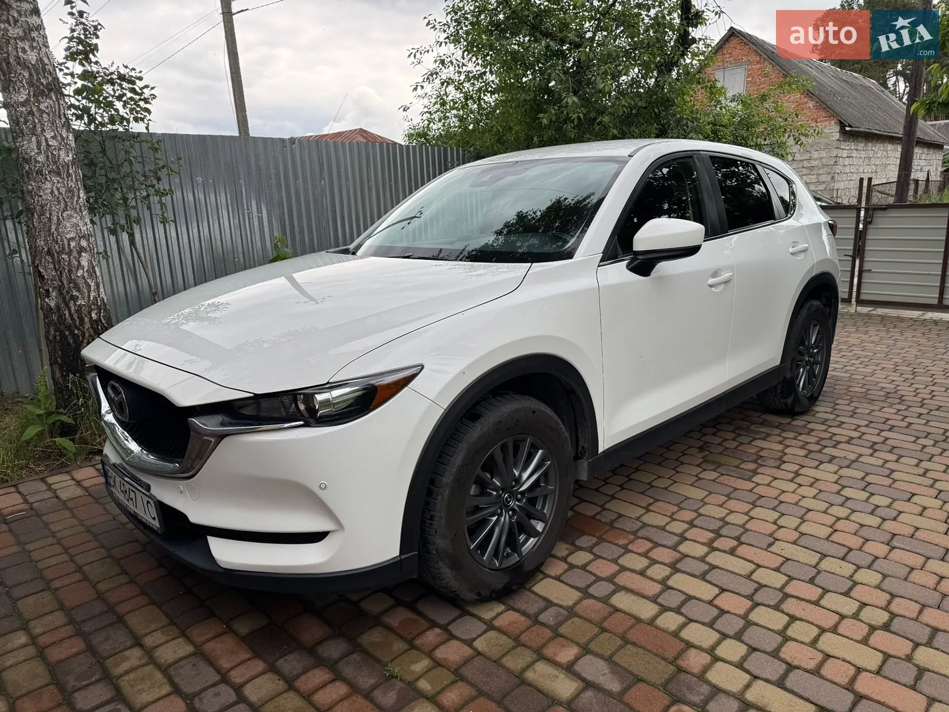Mazda CX-5, 2018