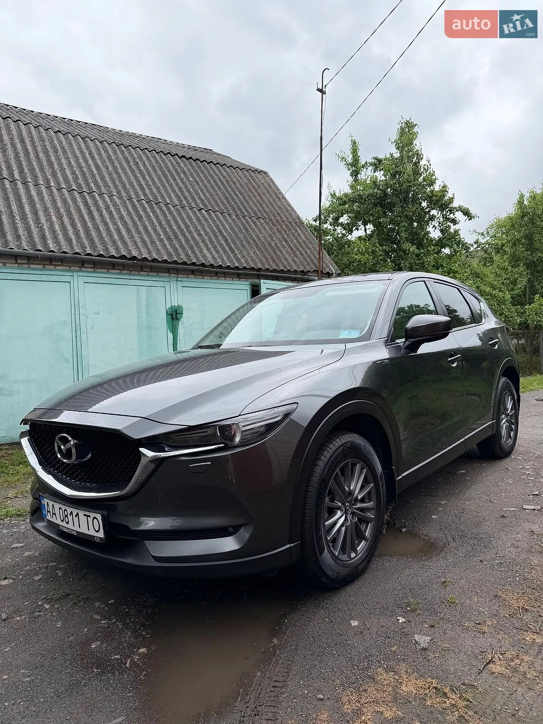 Mazda CX-5, 2018