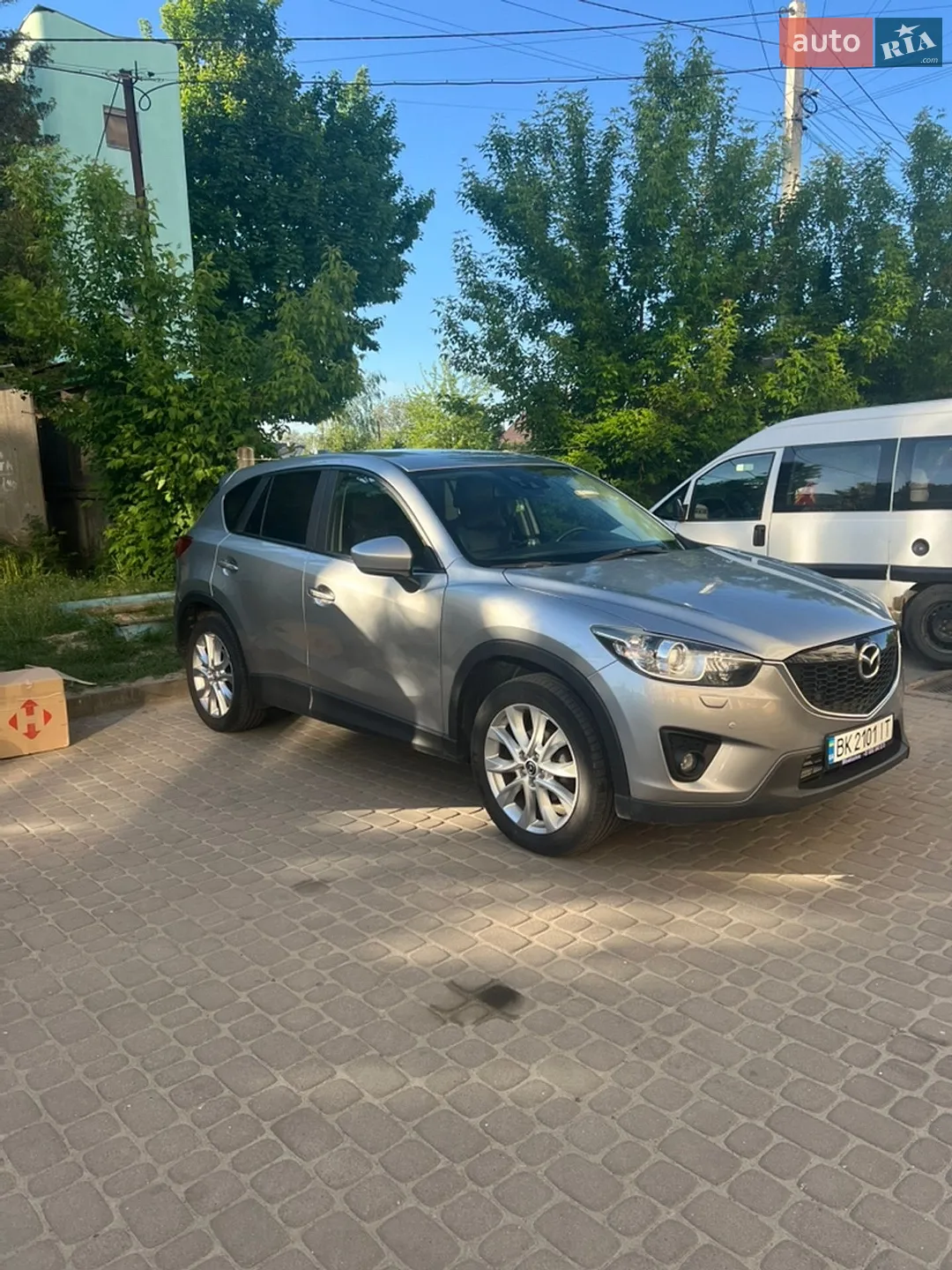 Mazda CX-5, 2014