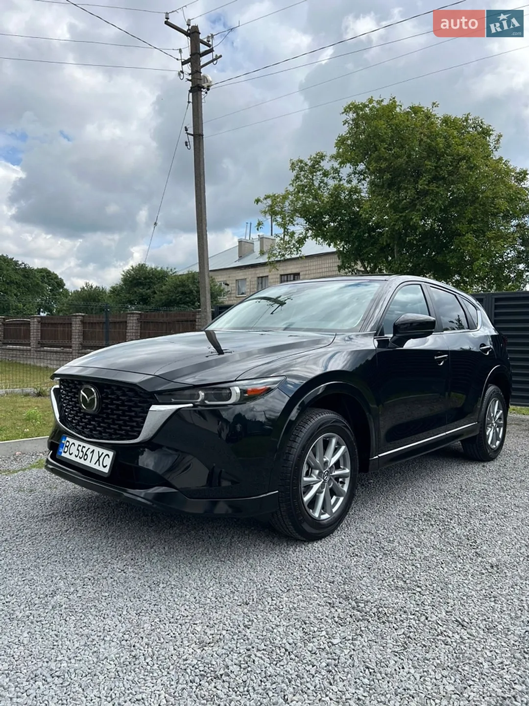 Mazda CX-5, 2025