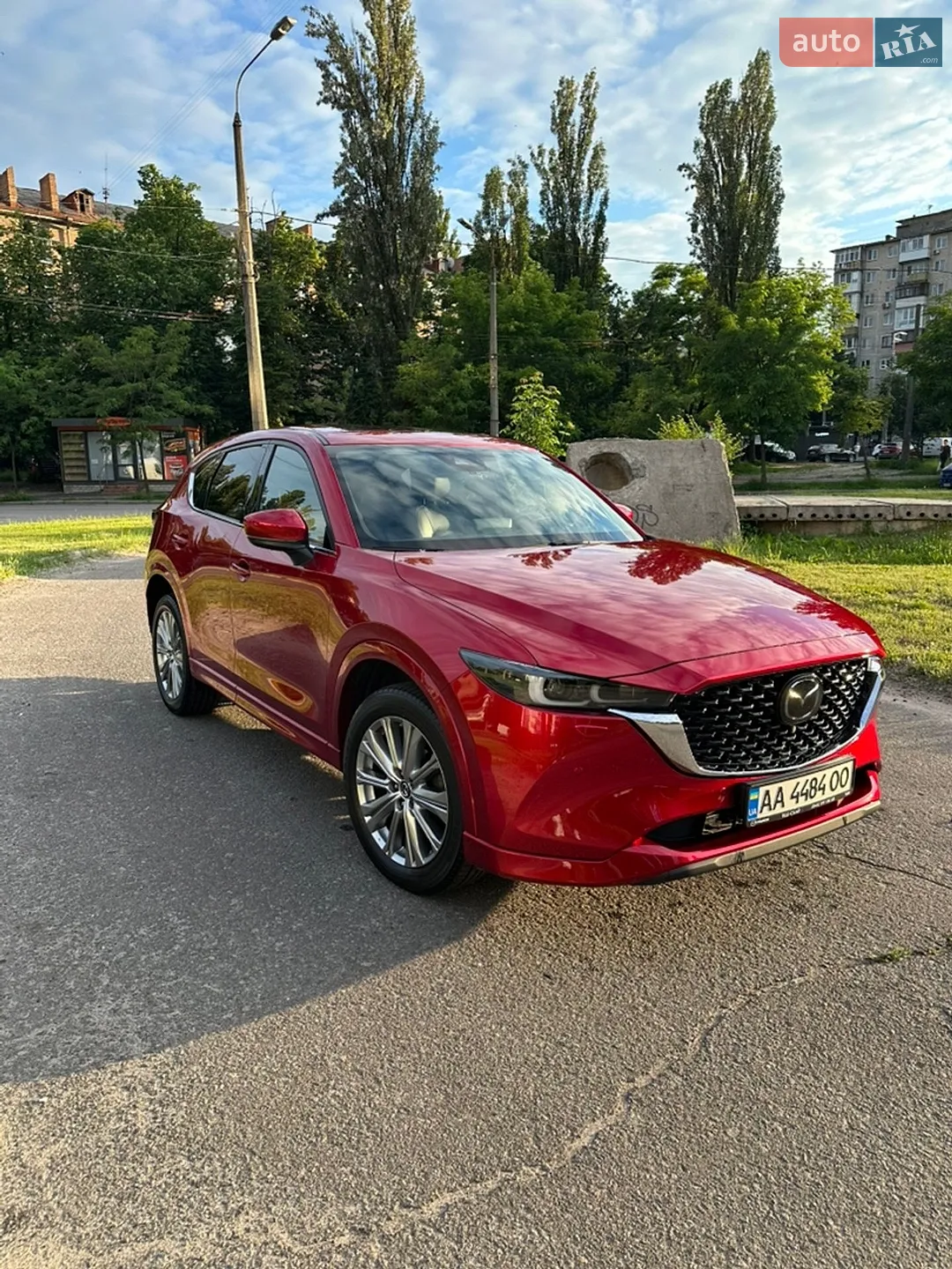 Mazda CX-5, 2022