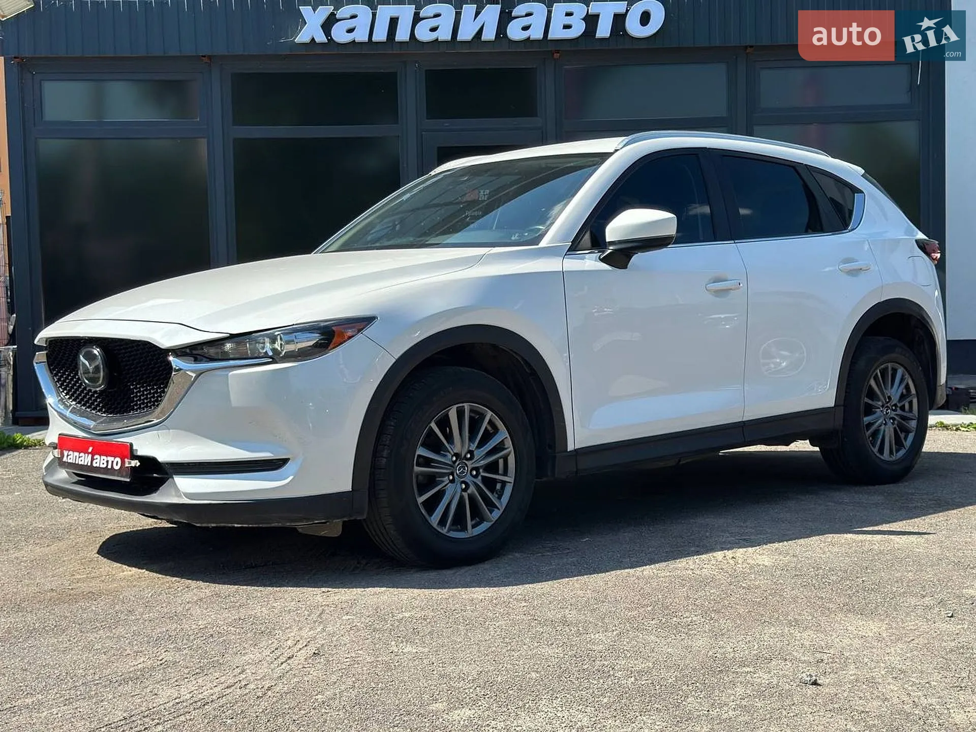 Mazda CX-5, 2018