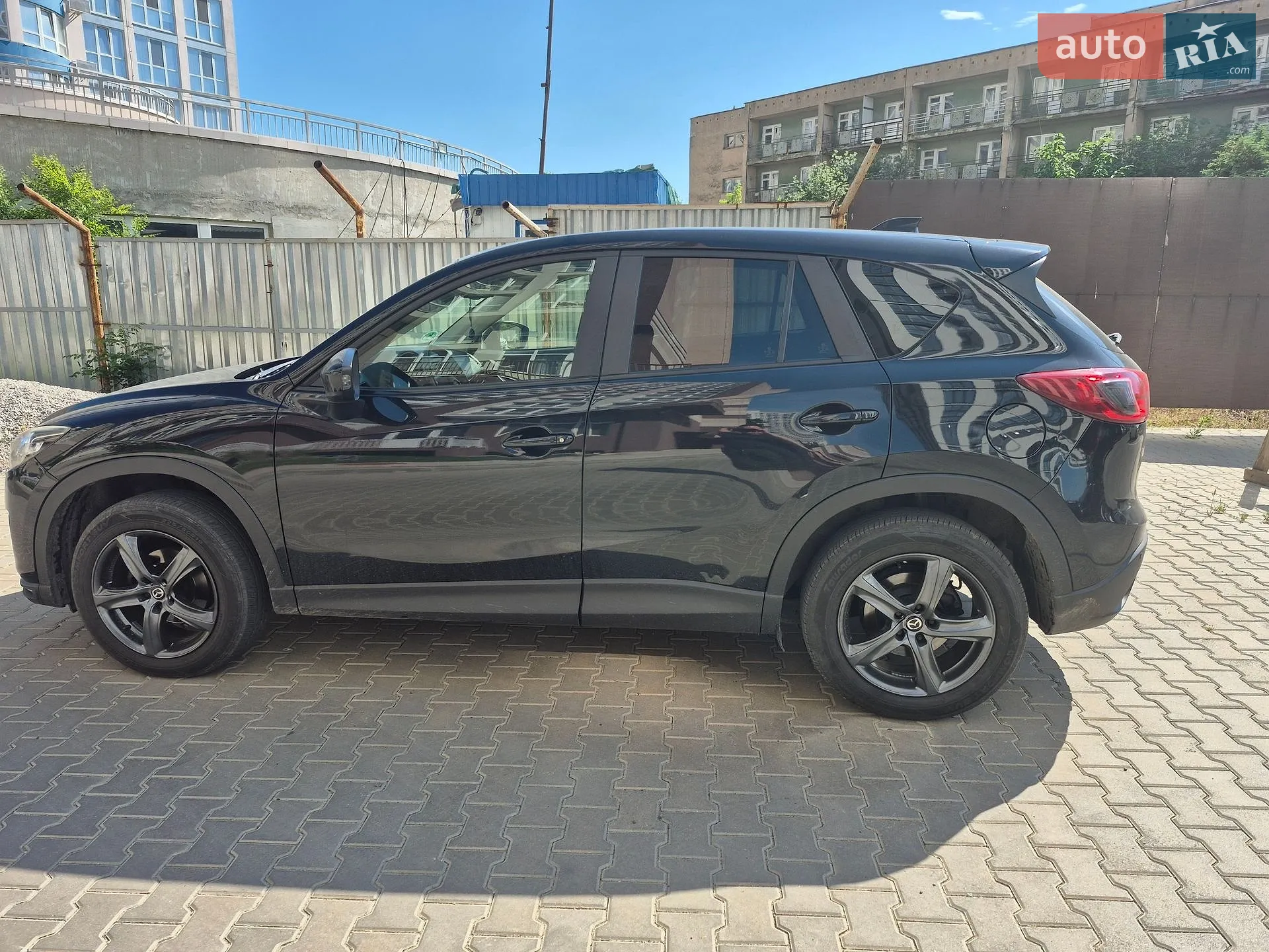 Mazda CX-5, 2014