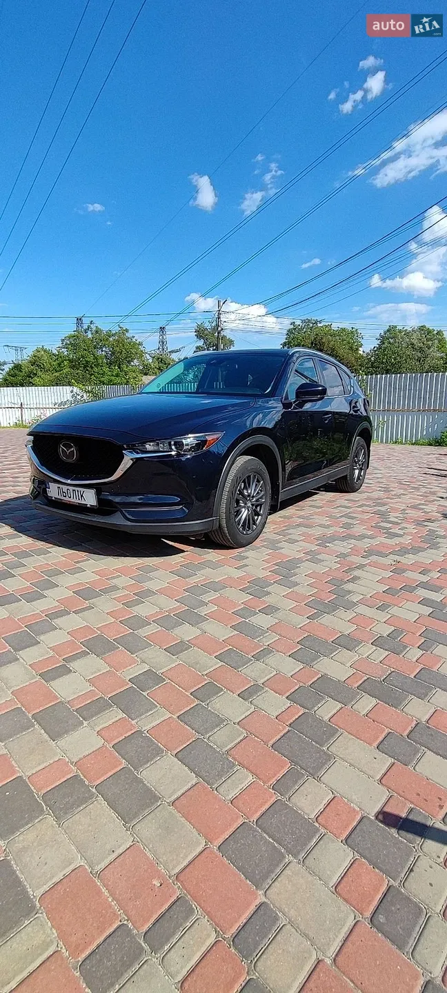 Mazda CX-5, 2019