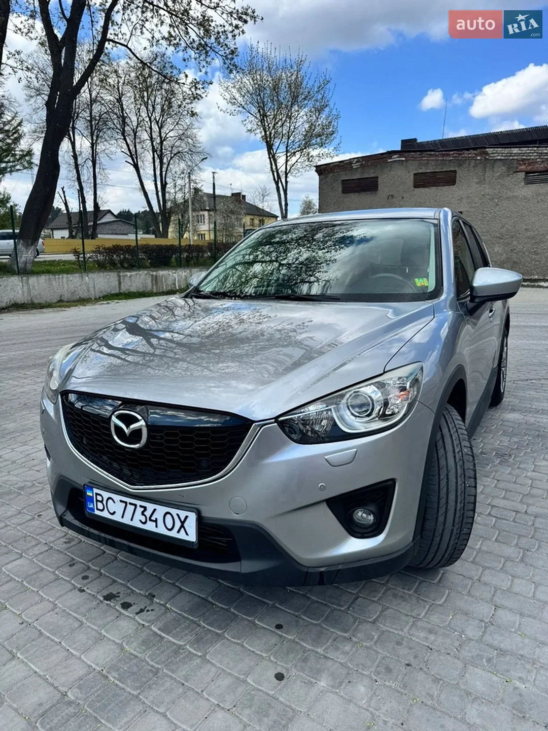Mazda CX-5, 2013