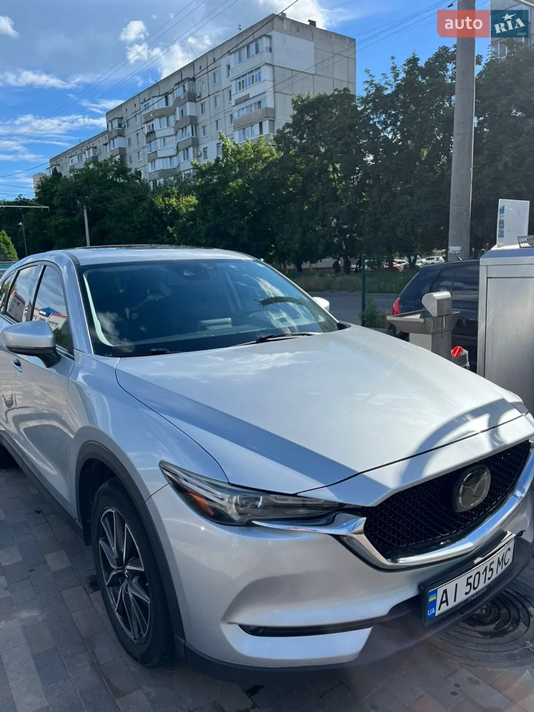 Mazda CX-5, 2017