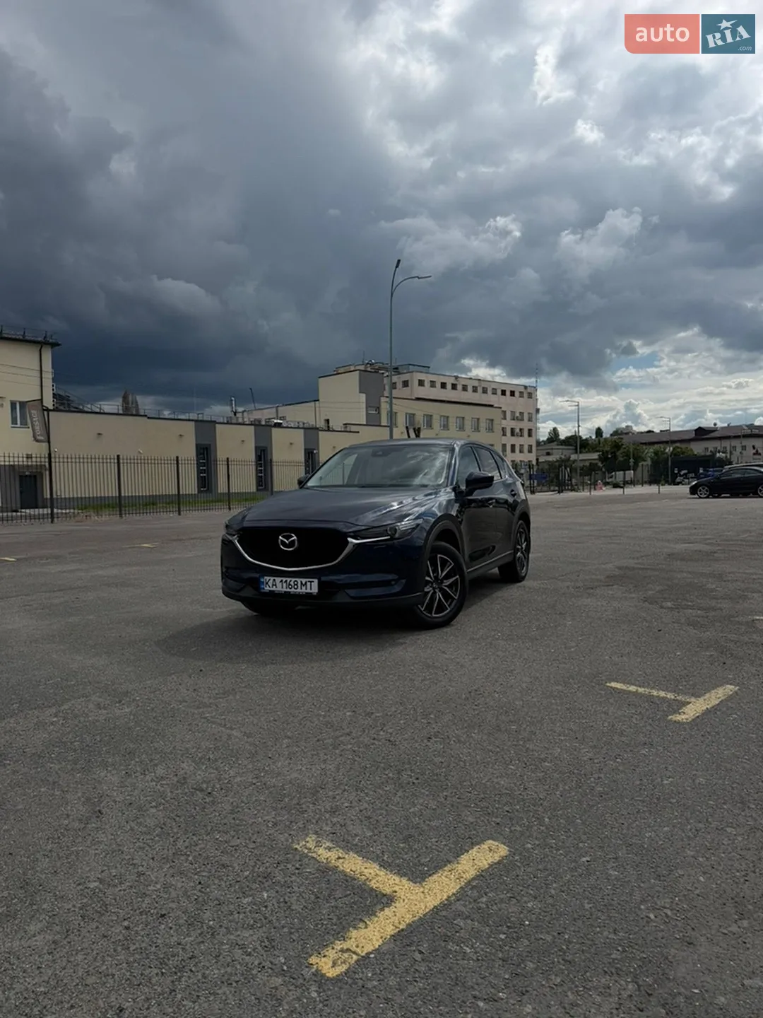 Mazda CX-5, 2017