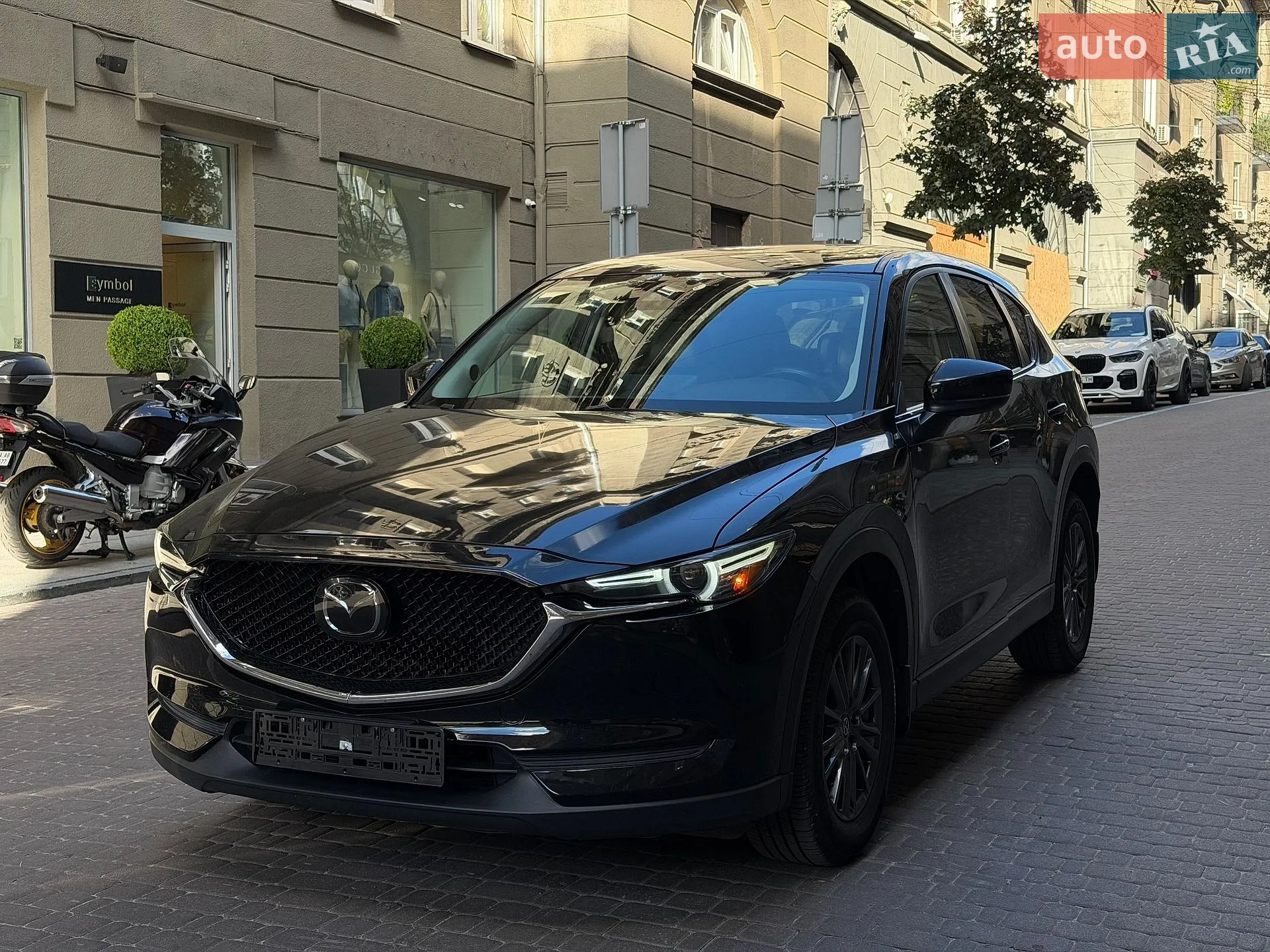 Mazda CX-5, 2021