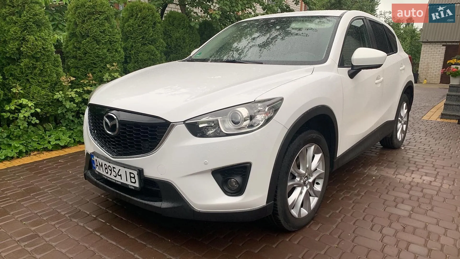 Mazda CX-5, 2013