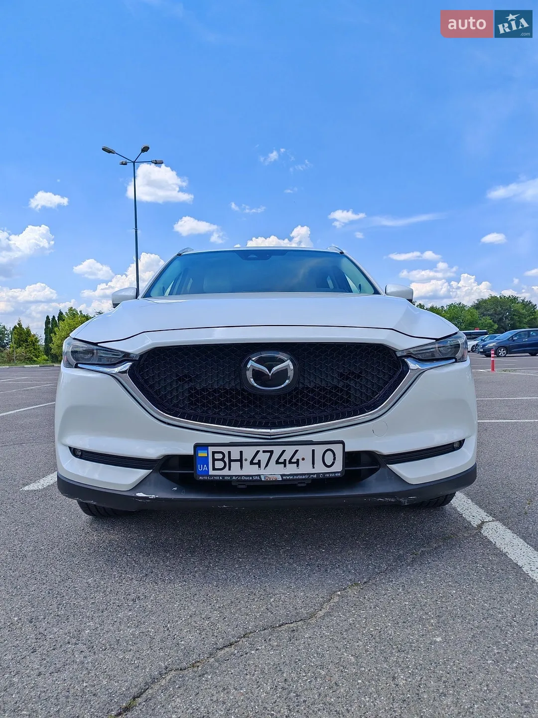 Mazda CX-5, 2018
