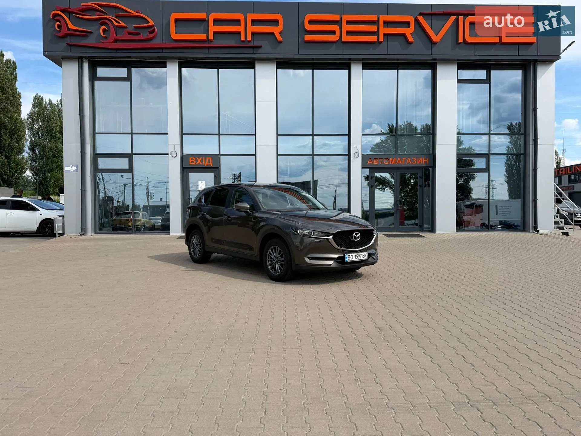 Mazda CX-5, 2017