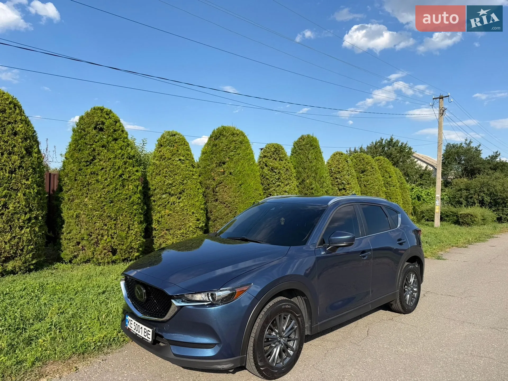 Mazda CX-5, 2020