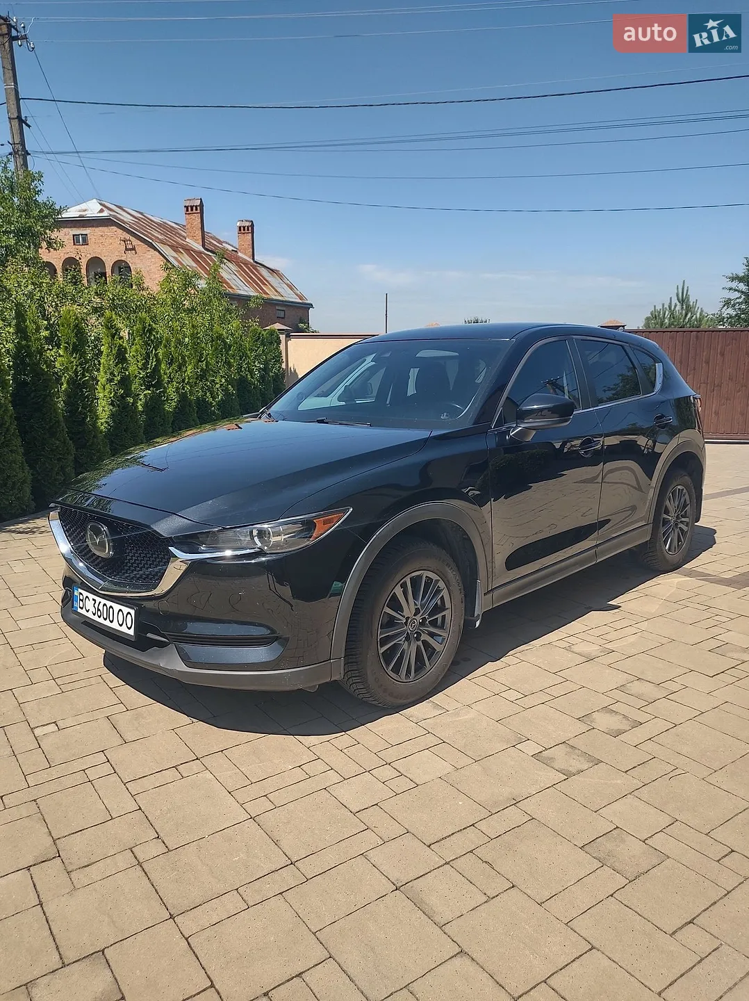 Mazda CX-5, 2018