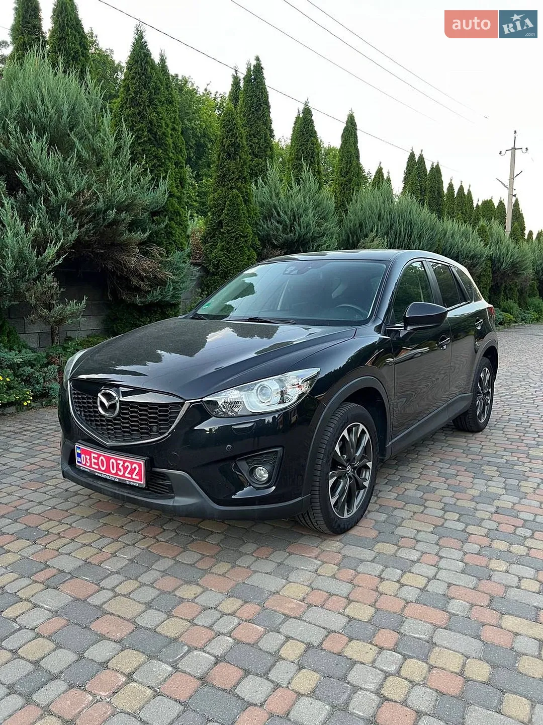 Mazda CX-5, 2012