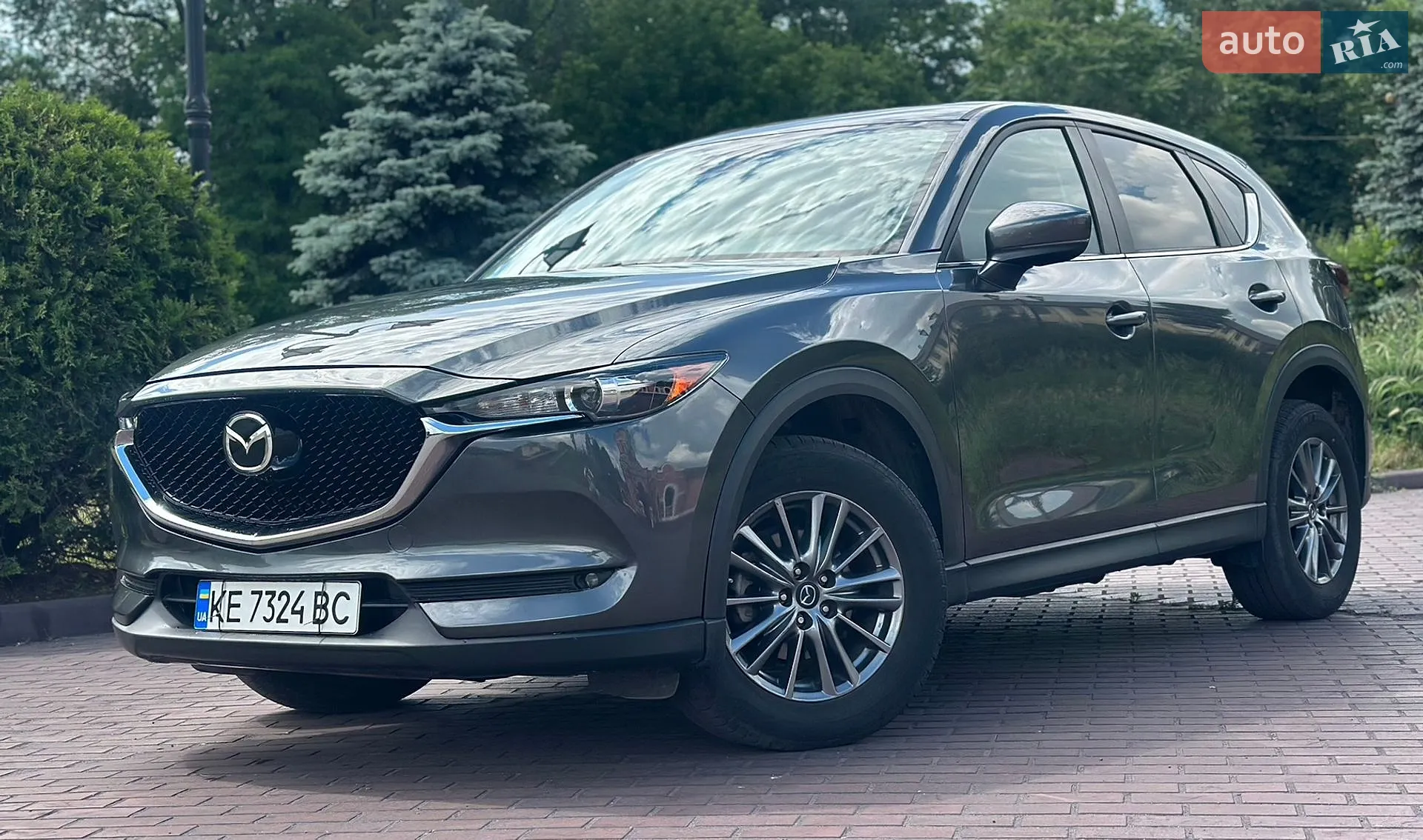 Mazda CX-5, 2020
