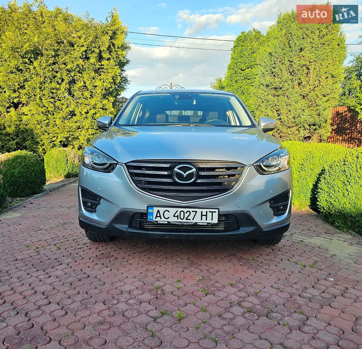 Mazda CX-5, 2015