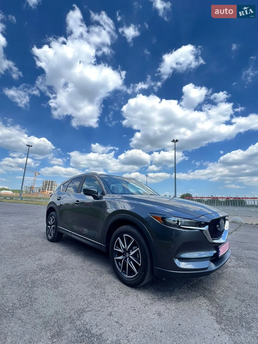 Mazda CX-5, 2018
