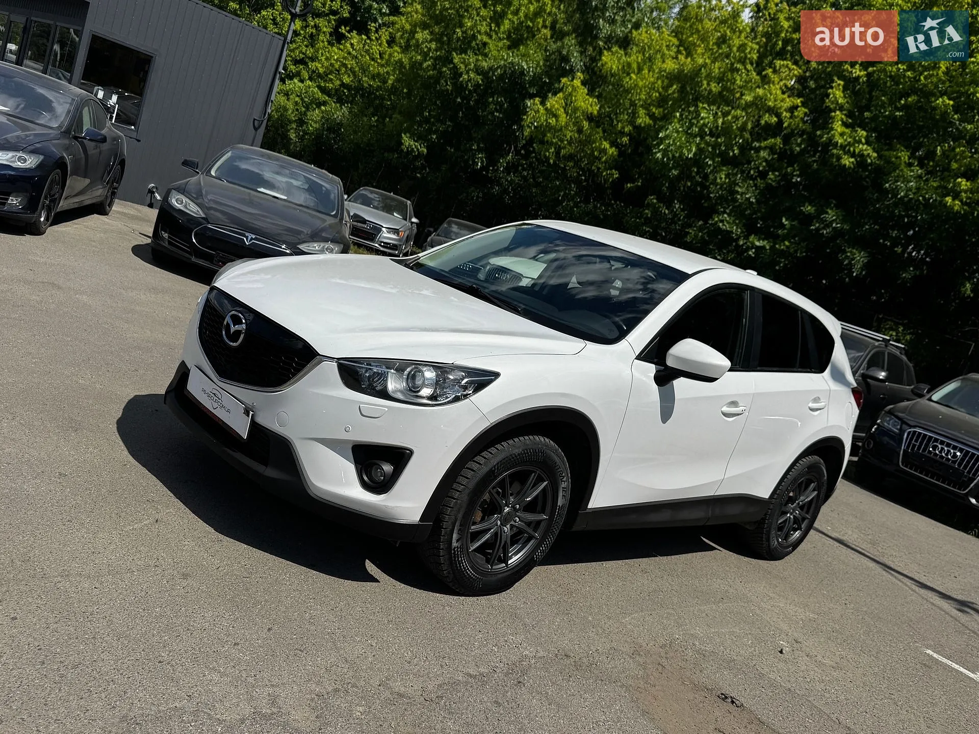Mazda CX-5, 2013