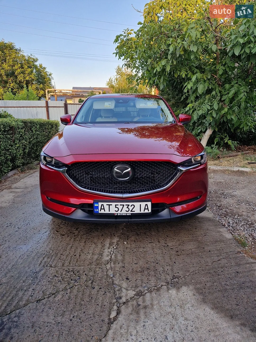 Mazda CX-5, 2018