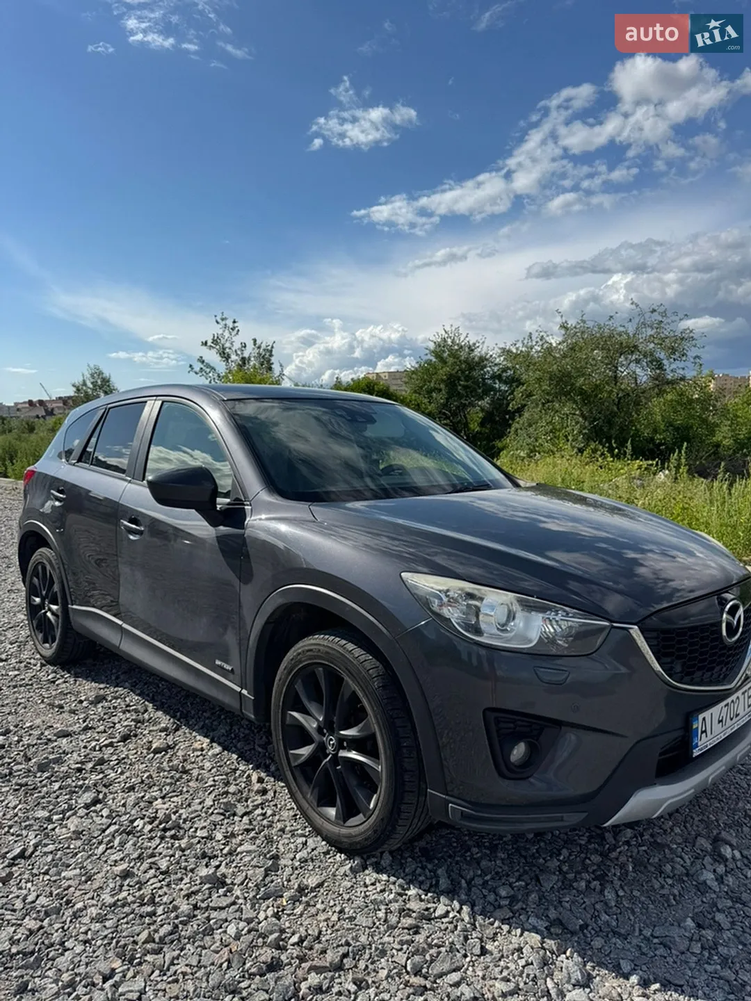 Mazda CX-5, 2015