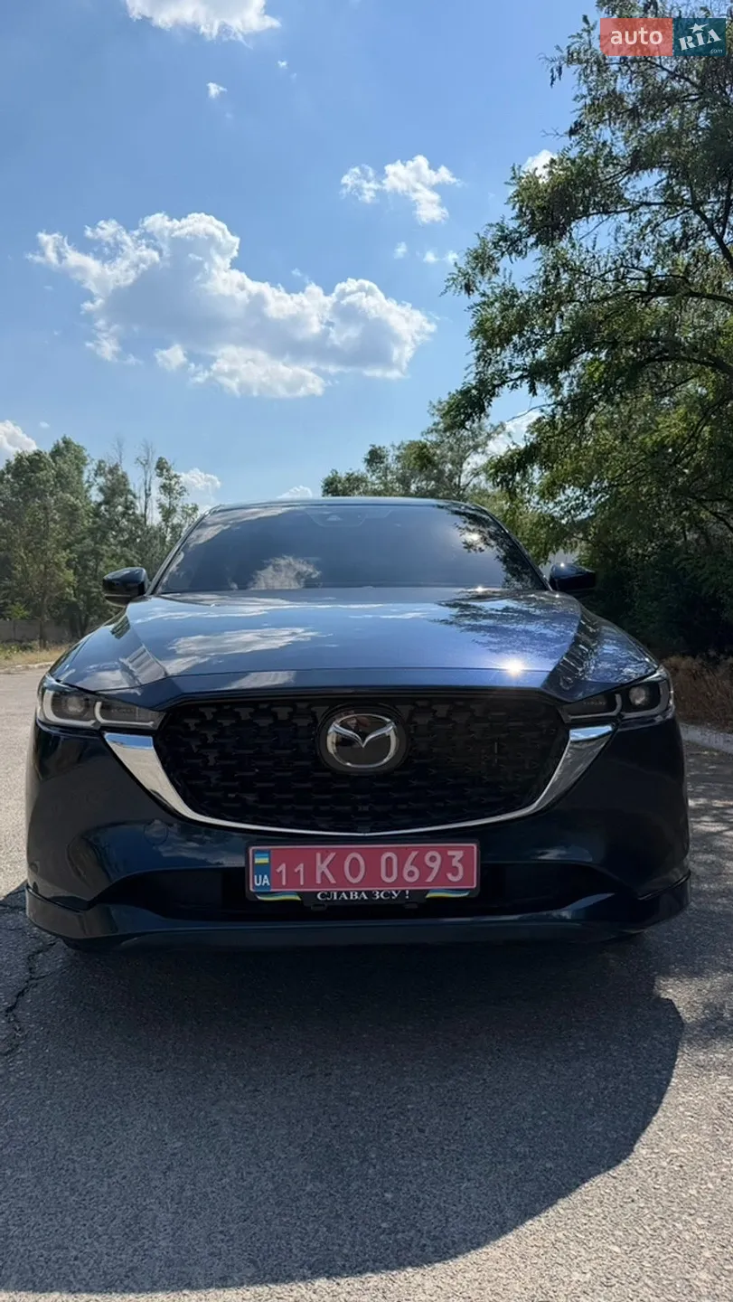 Mazda CX-5, 2025