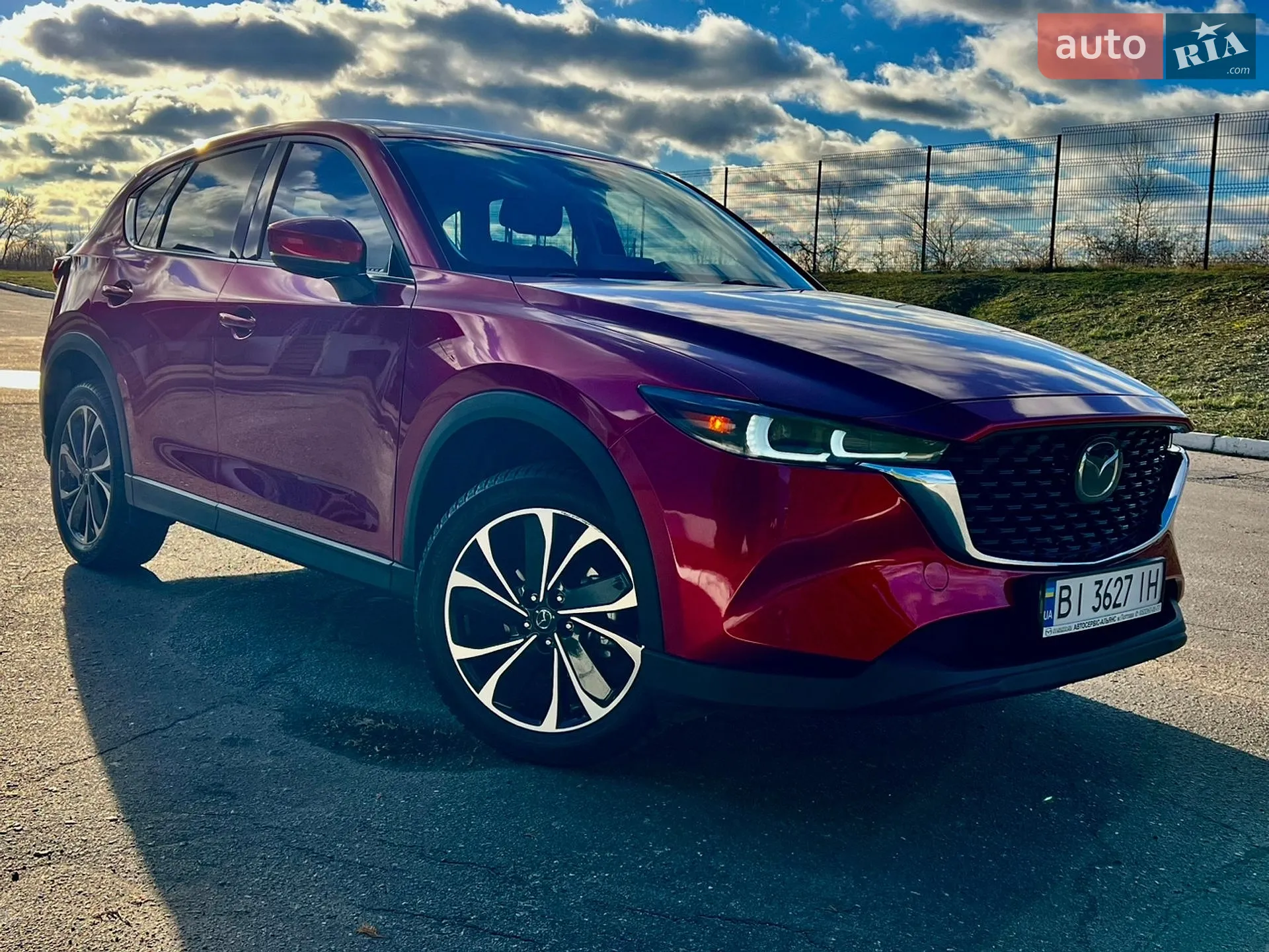 Mazda CX-5, 2022