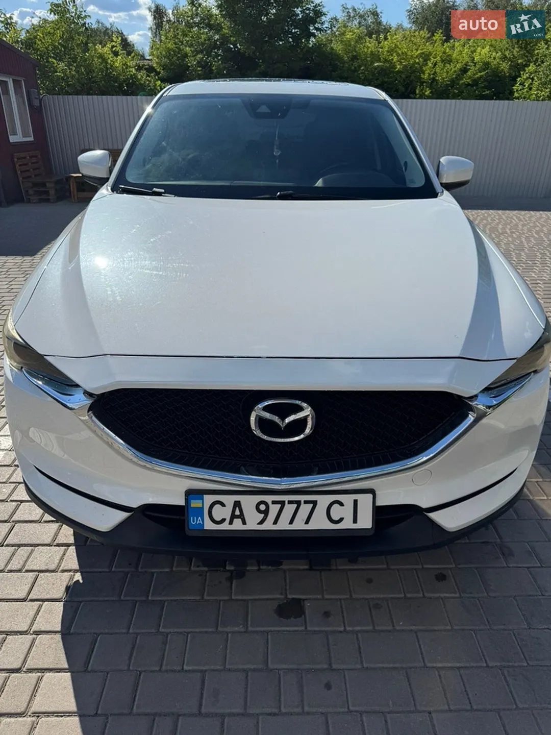 Mazda CX-5, 2017