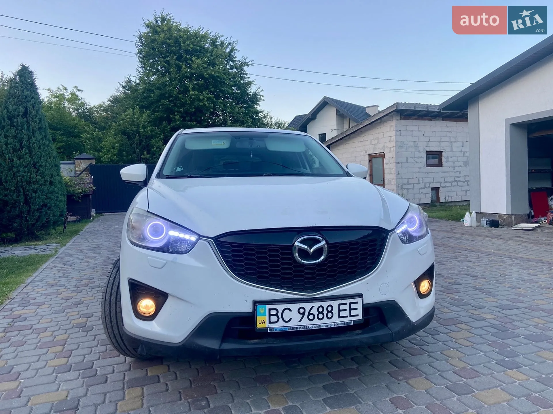 Mazda CX-5, 2012