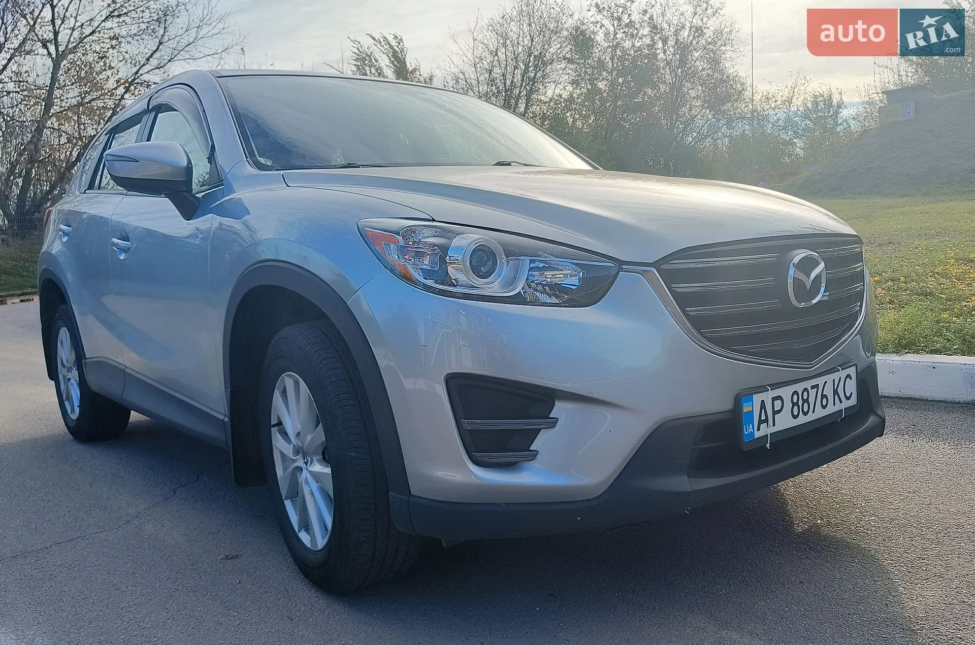 Mazda CX-5, 2015
