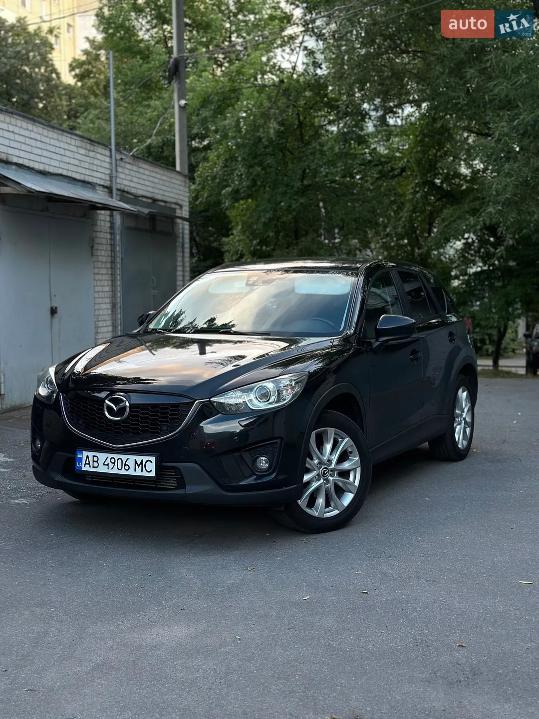 Mazda CX-5, 2013