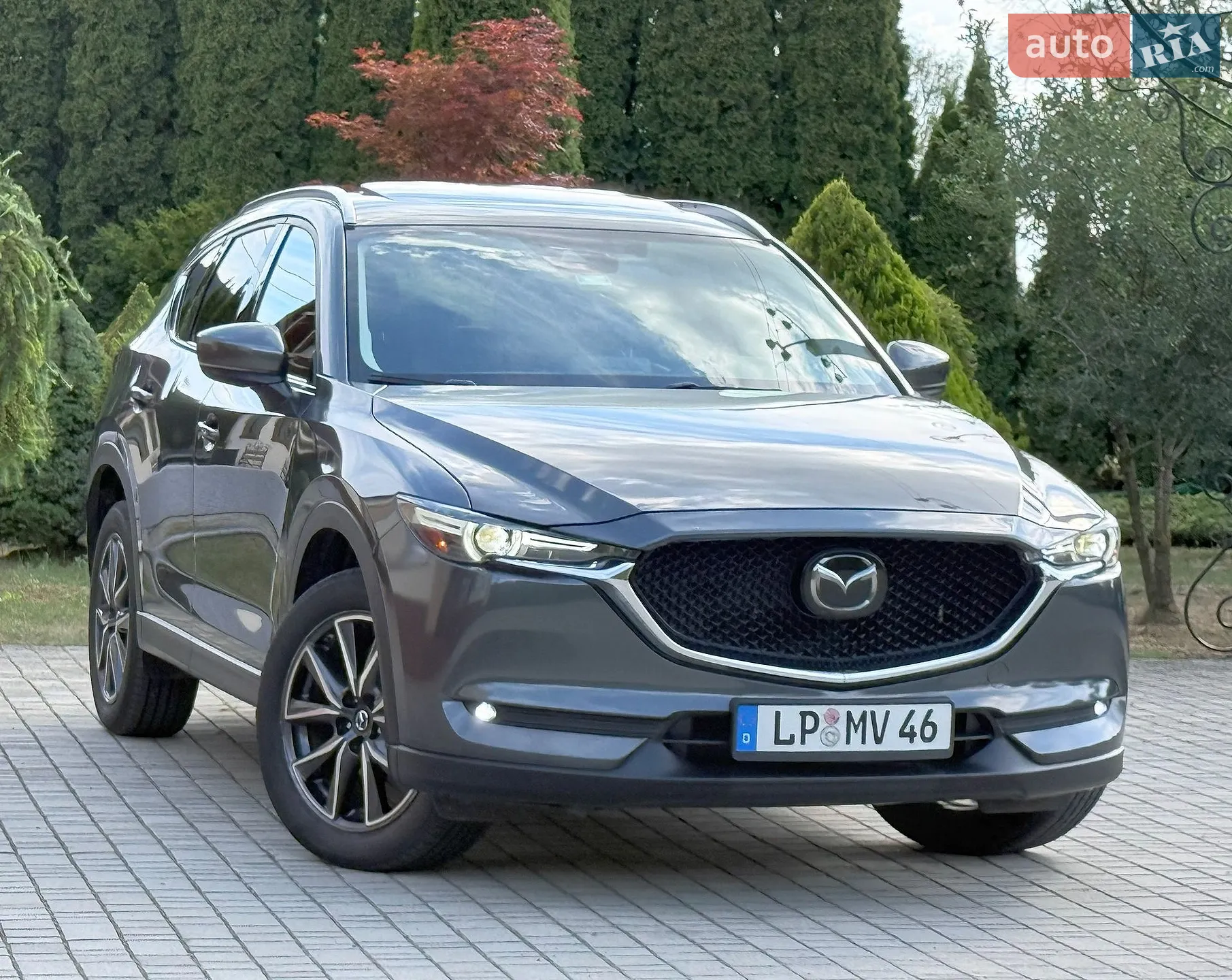 Mazda CX-5, 2017