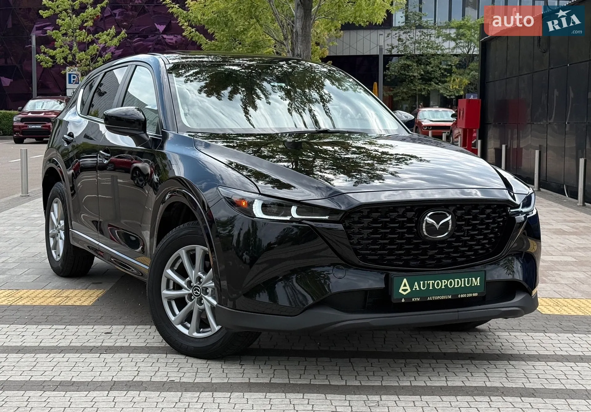 Mazda CX-5, 2024