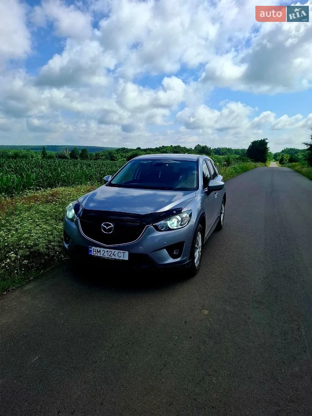 Mazda CX-5, 2013