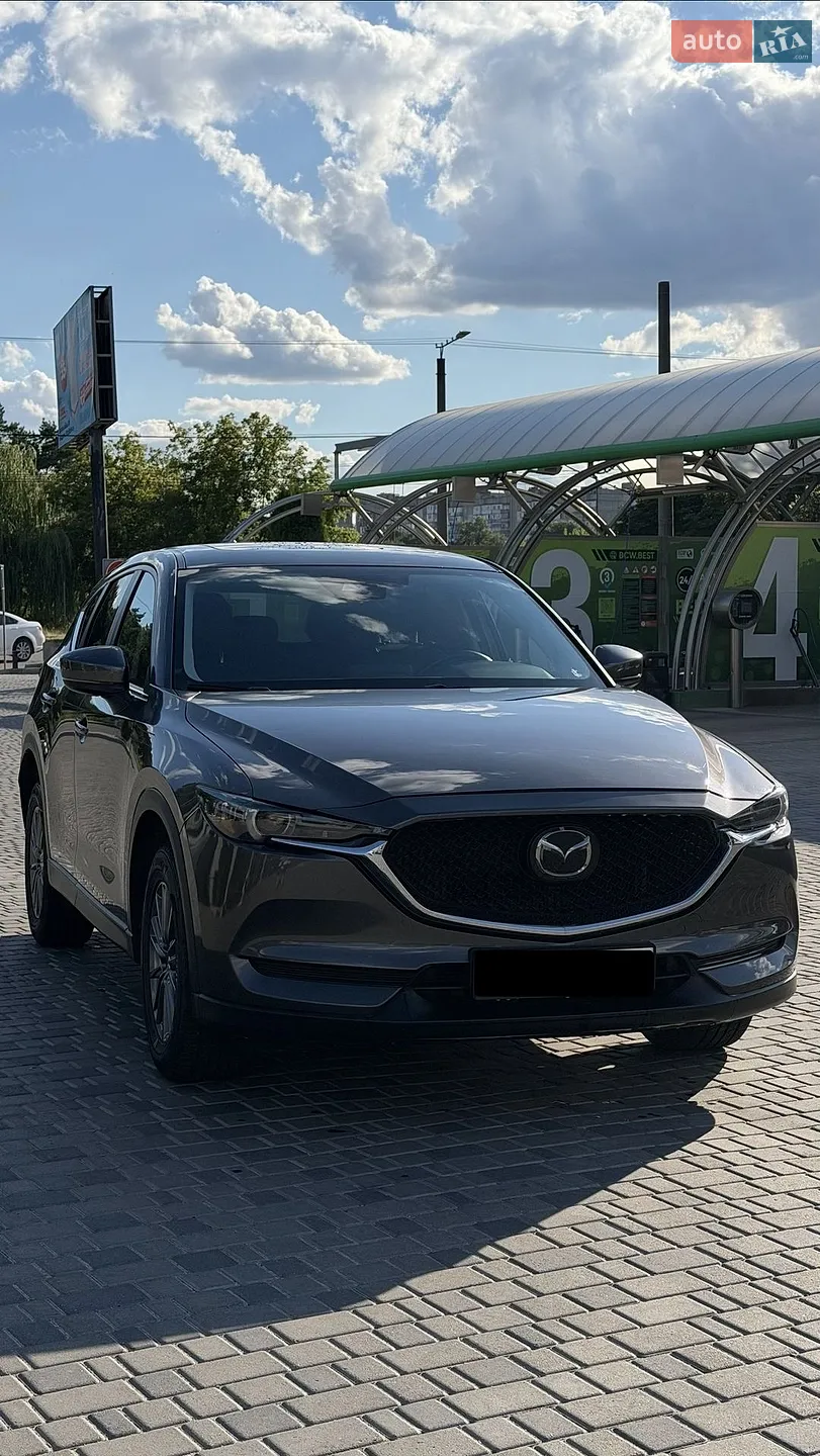 Mazda CX-5, 2019
