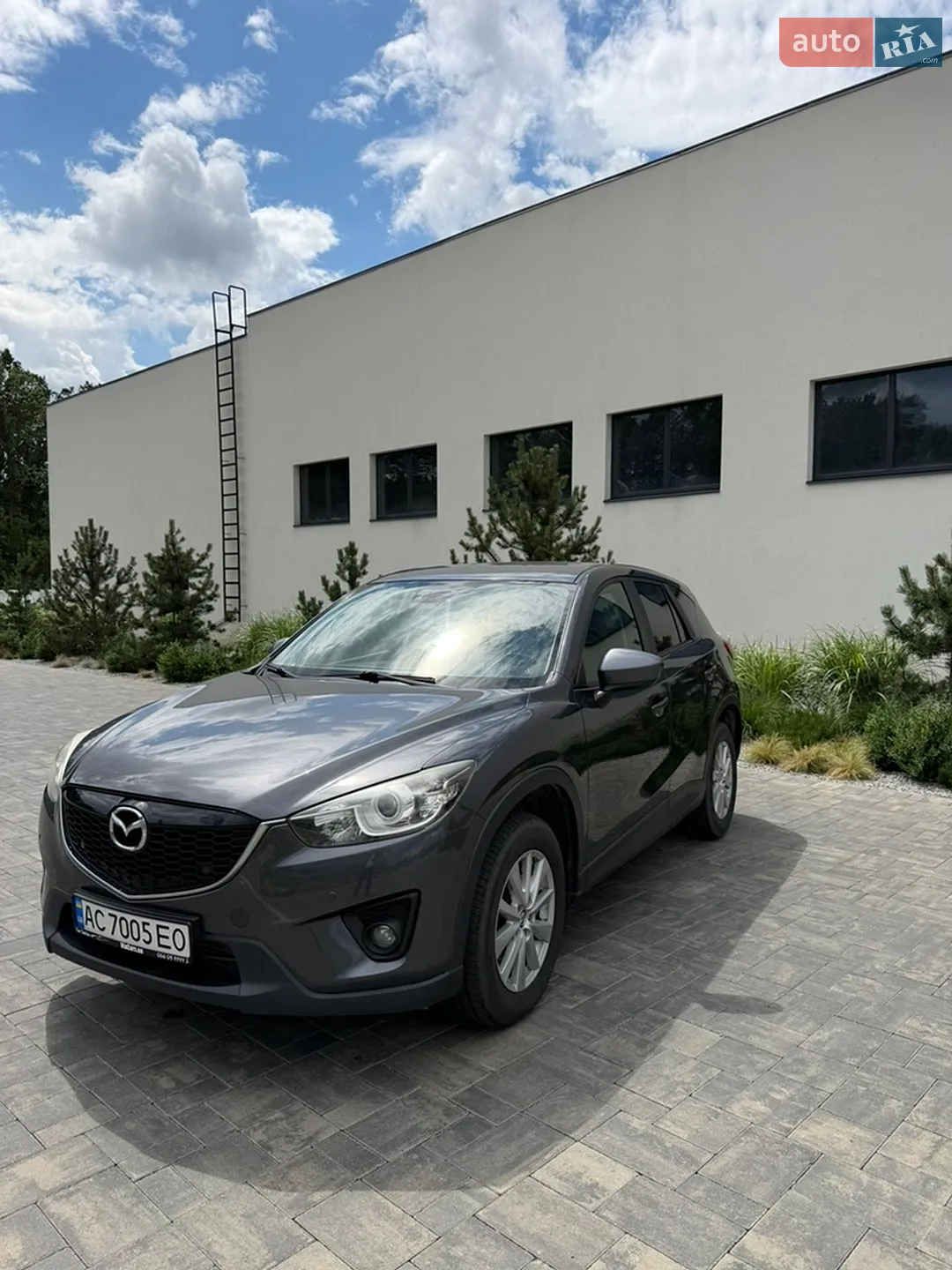Mazda CX-5, 2014