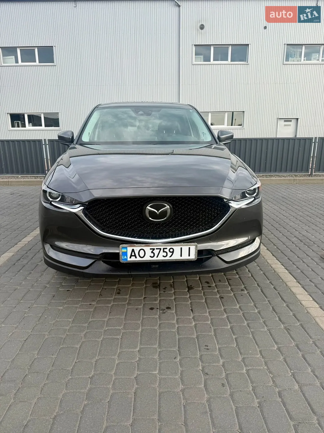 Mazda CX-5, 2018