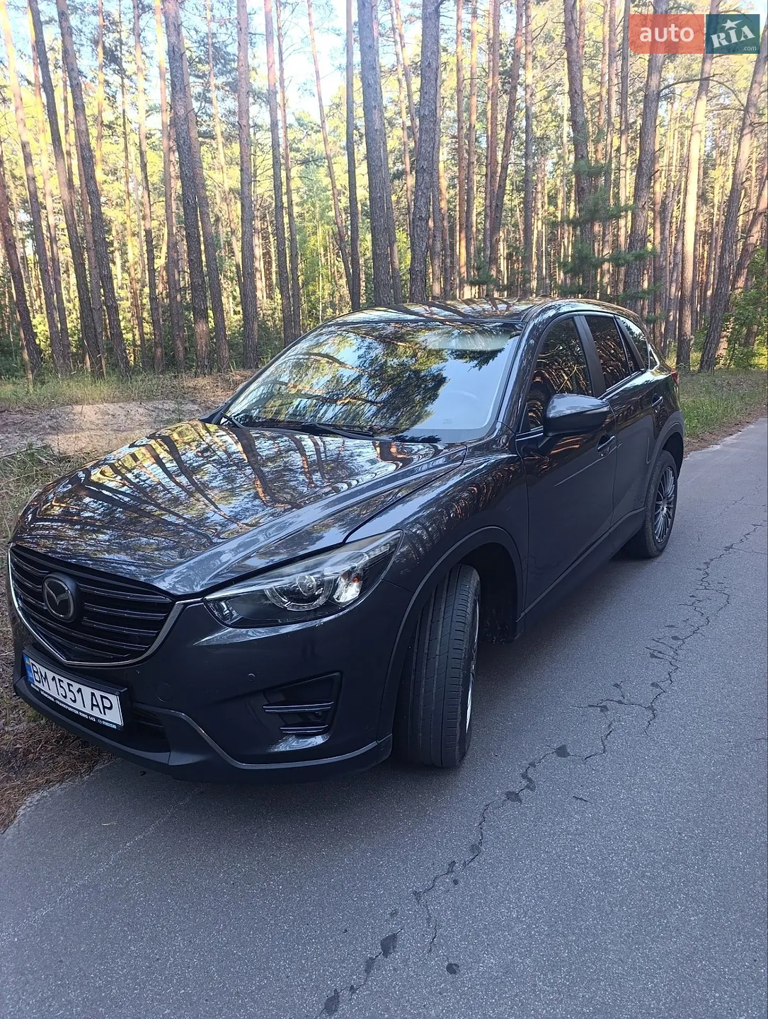 Mazda CX-5, 2015