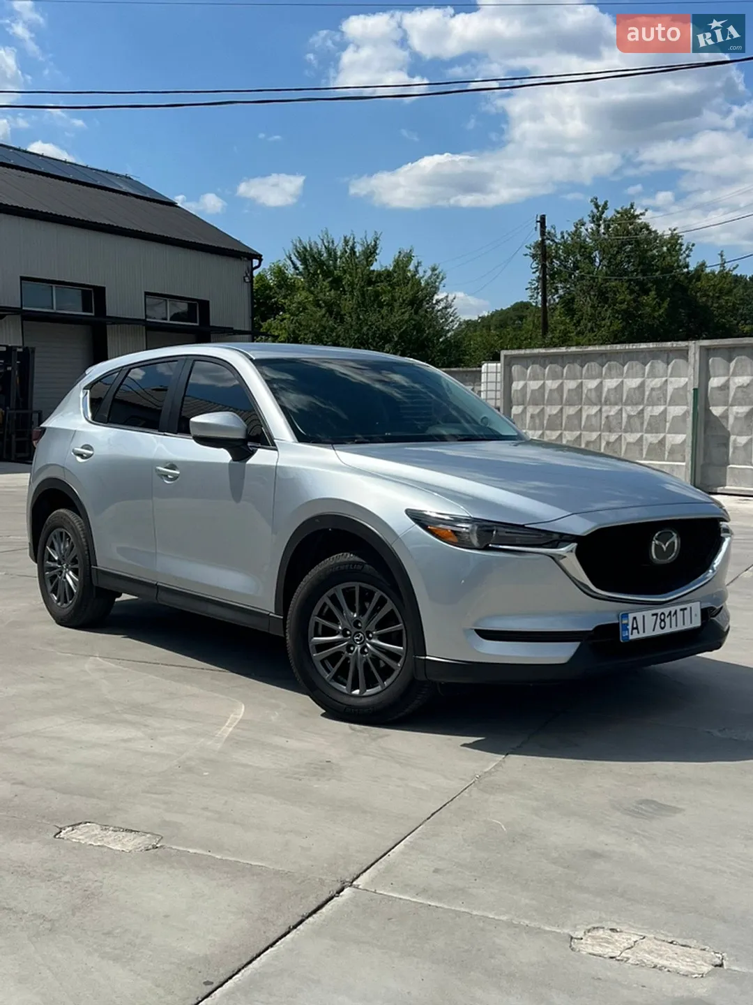 Mazda CX-5, 2020