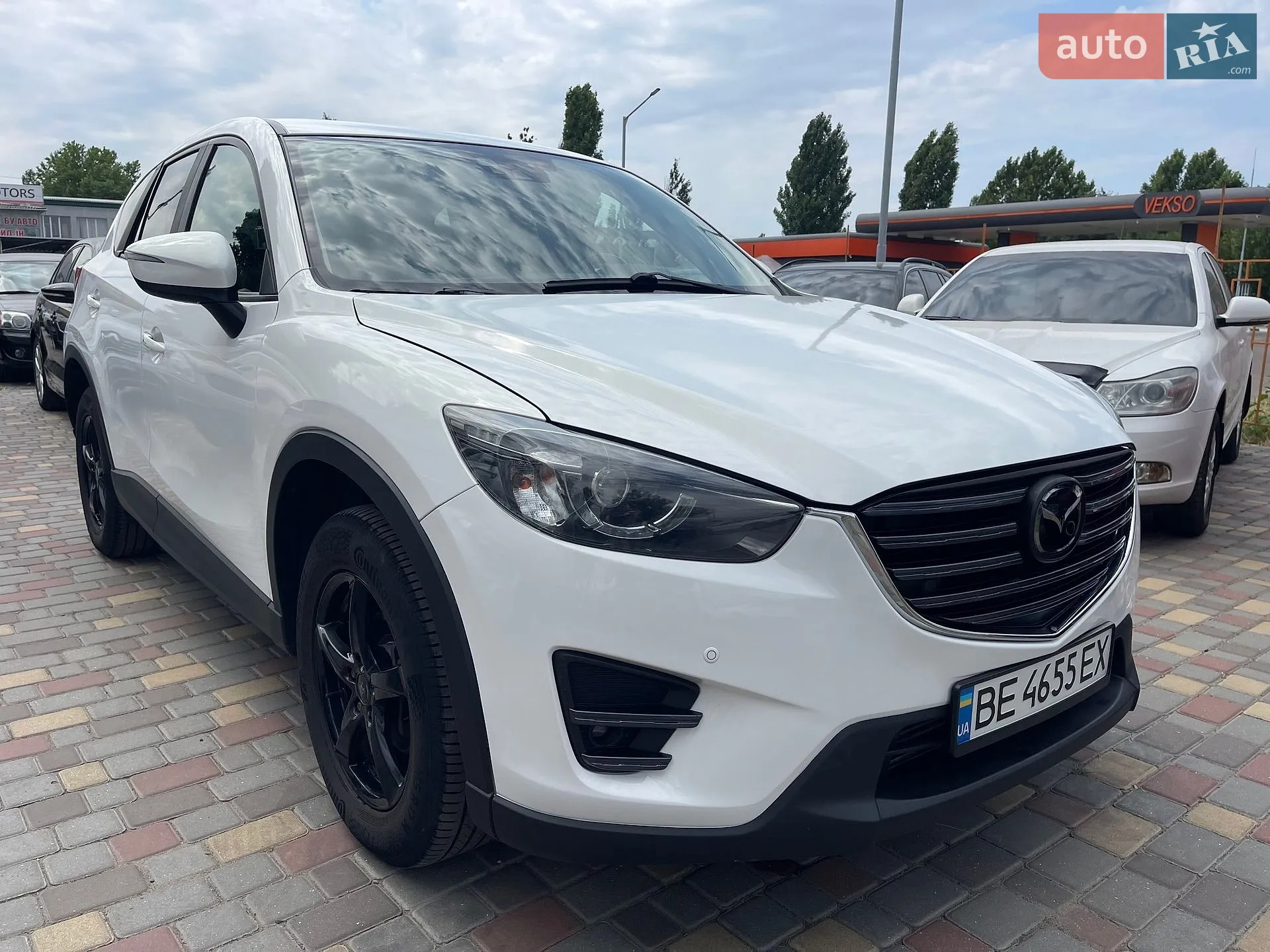 Mazda CX-5, 2015