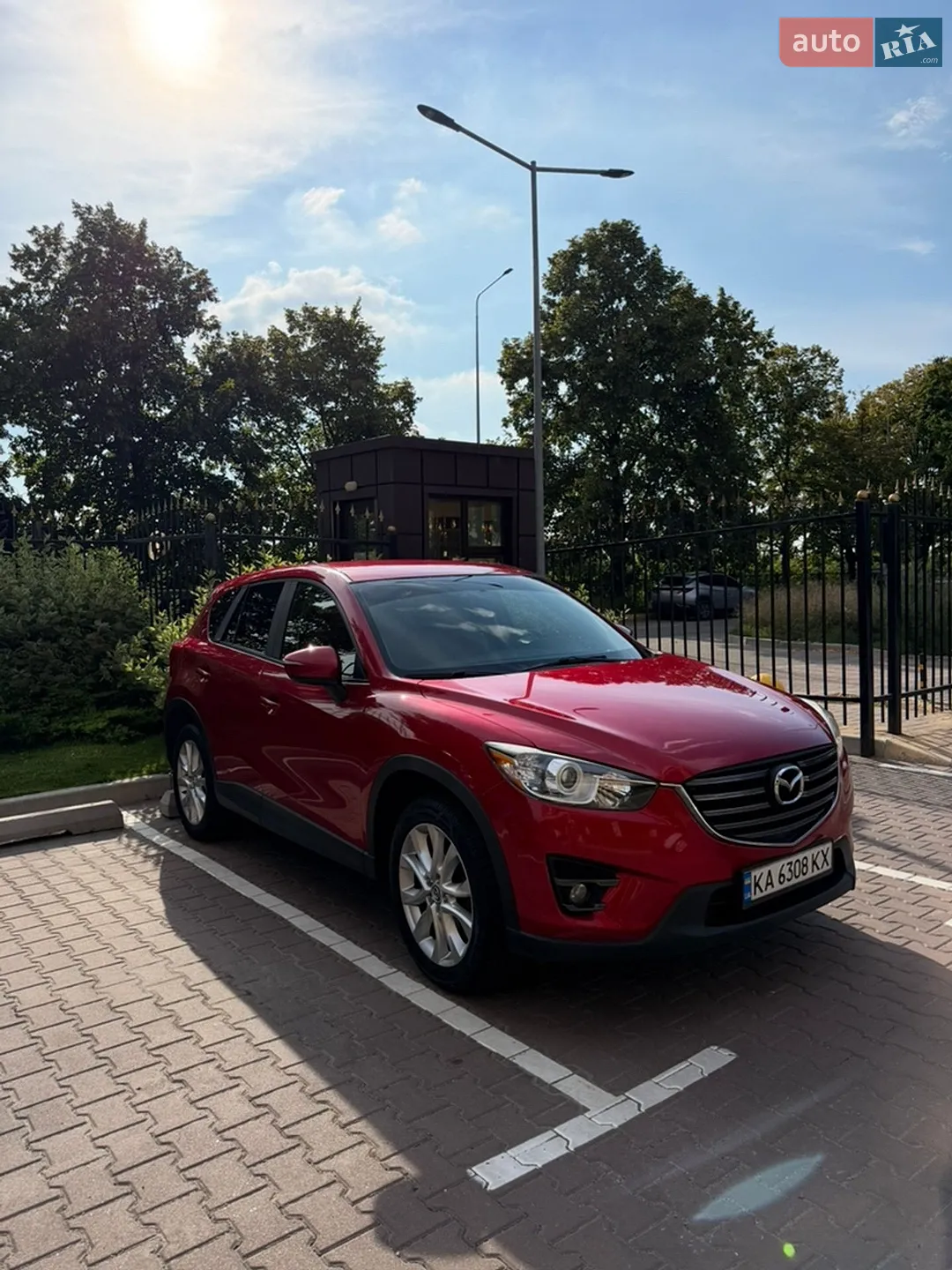 Mazda CX-5, 2016