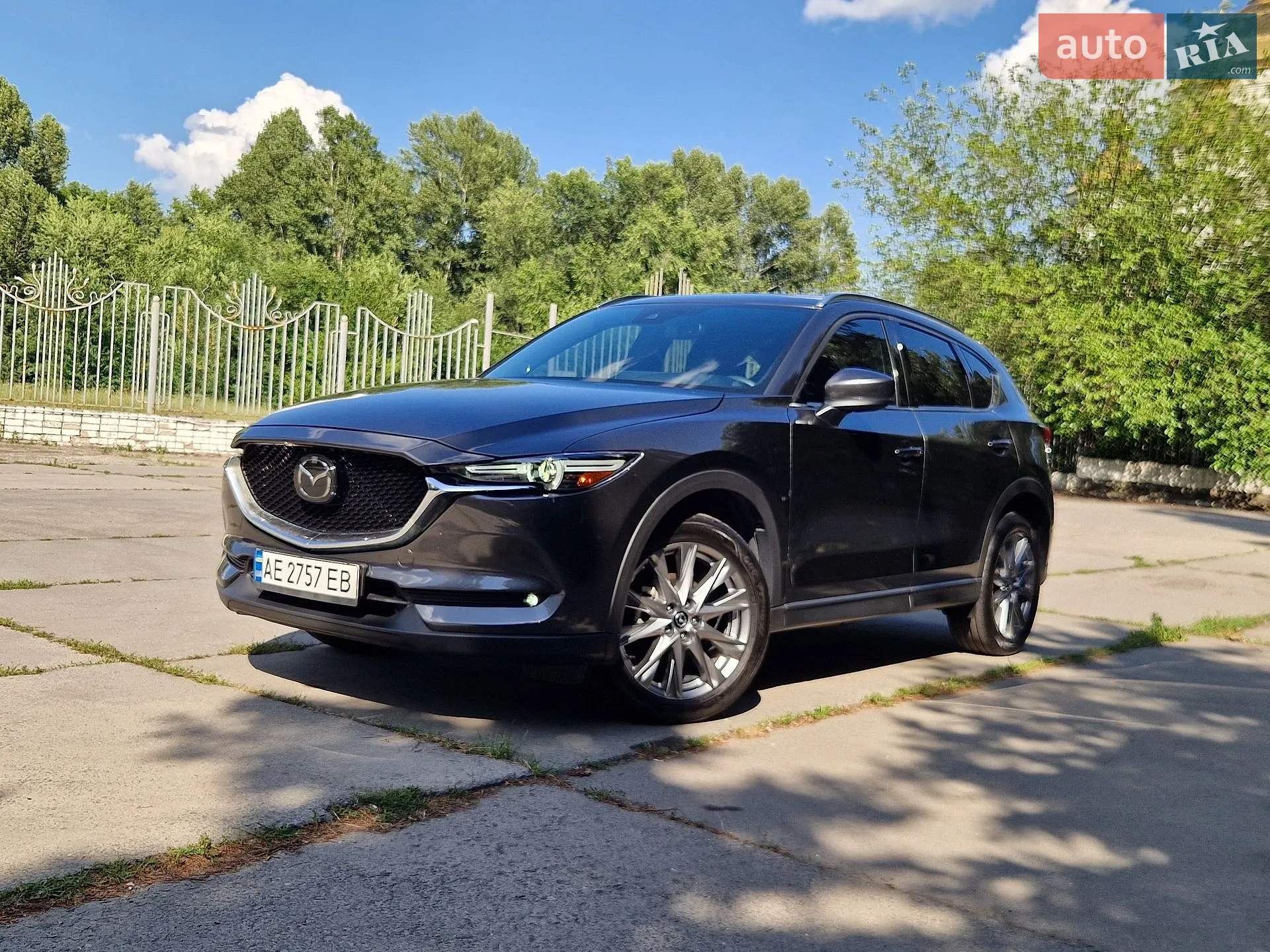 Mazda CX-5, 2020