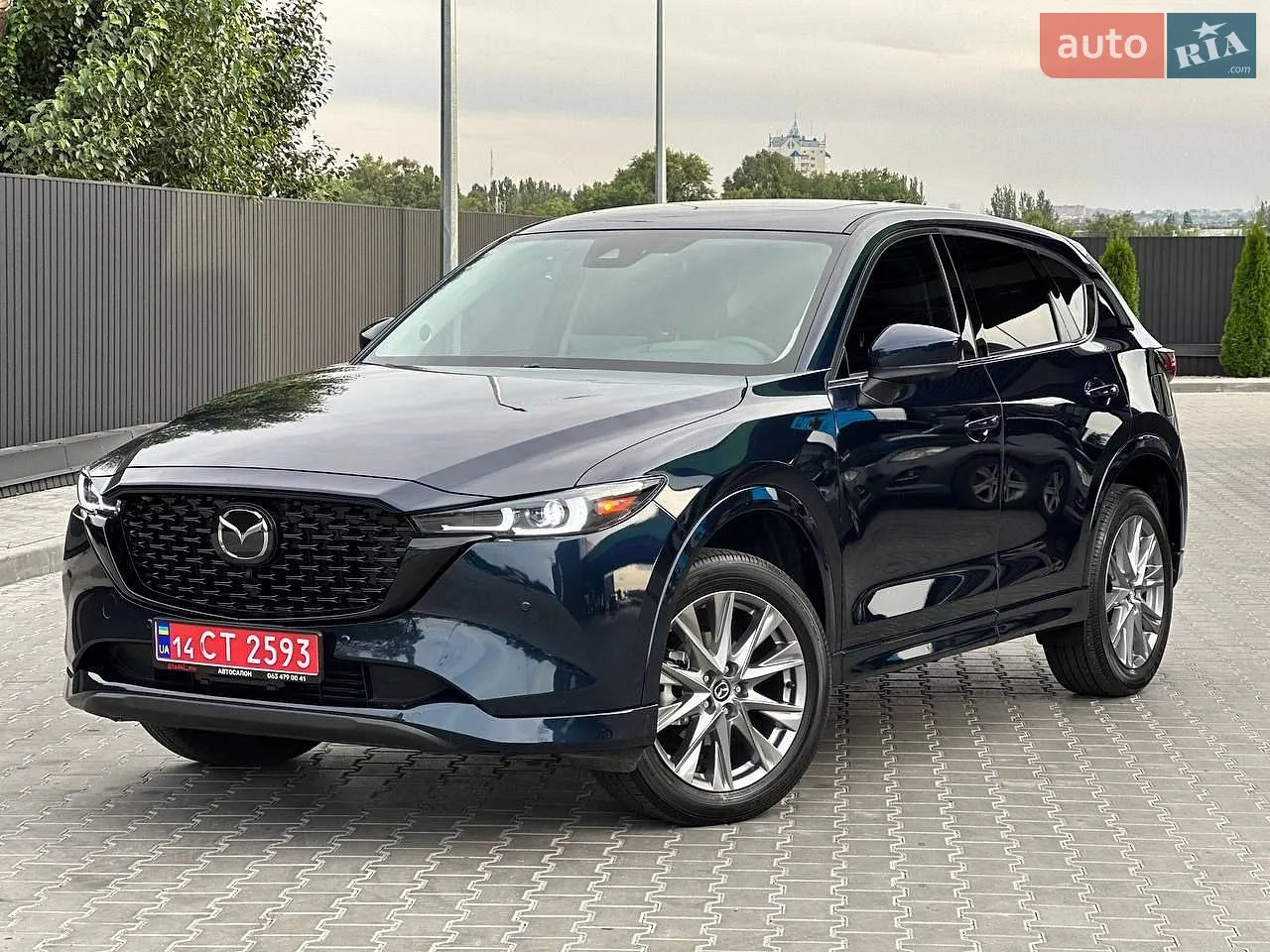 Mazda CX-5, 2024