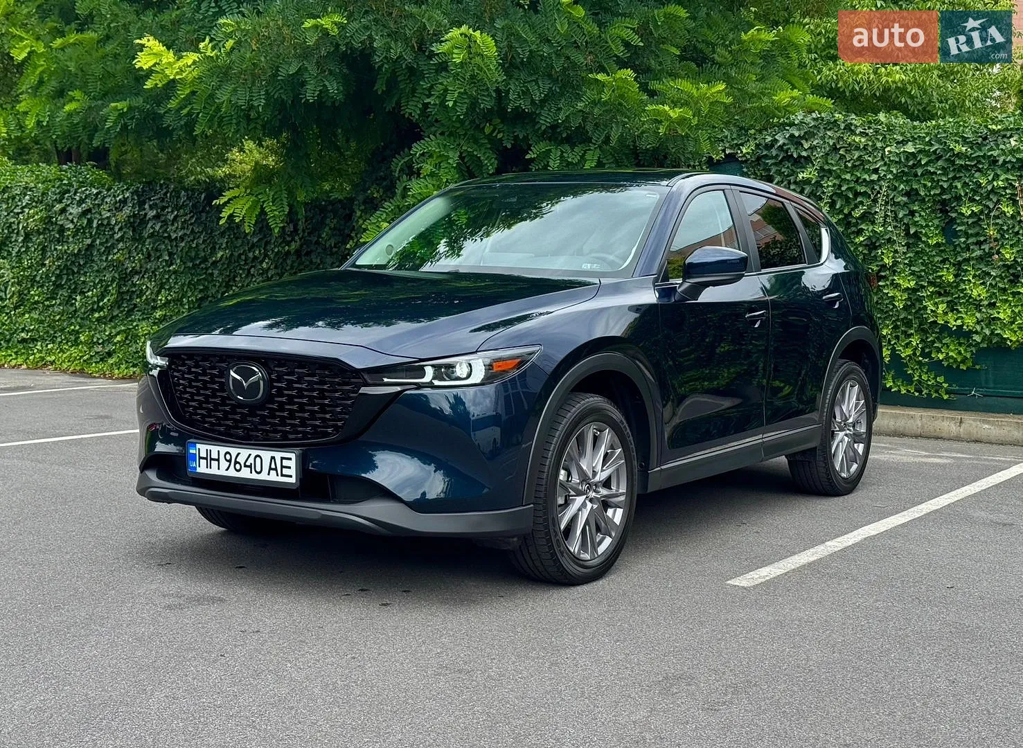 Mazda CX-5, 2025
