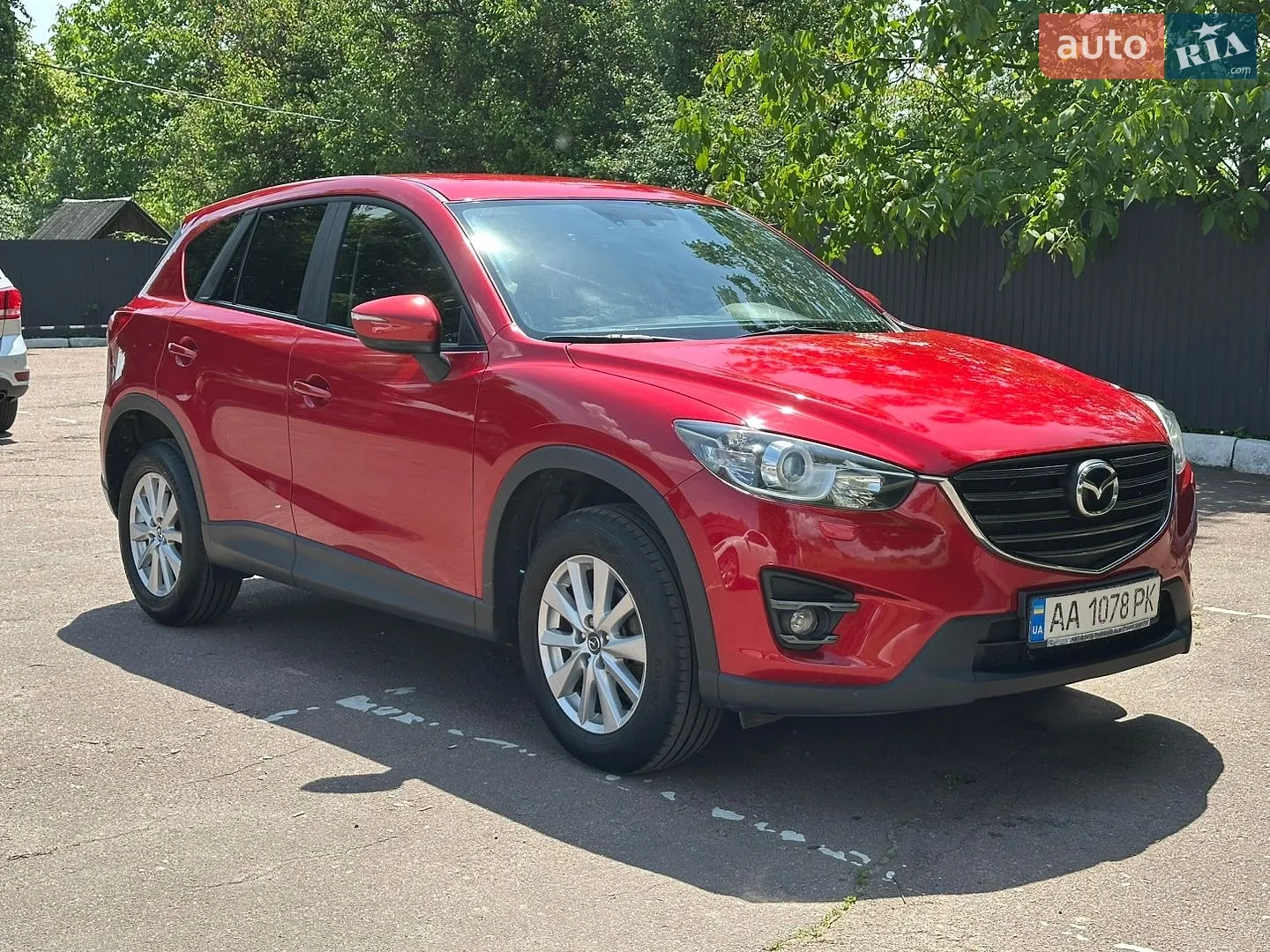 Mazda CX-5, 2017
