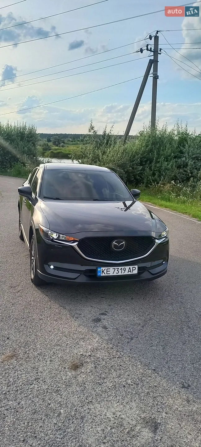 Mazda CX-5, 2019