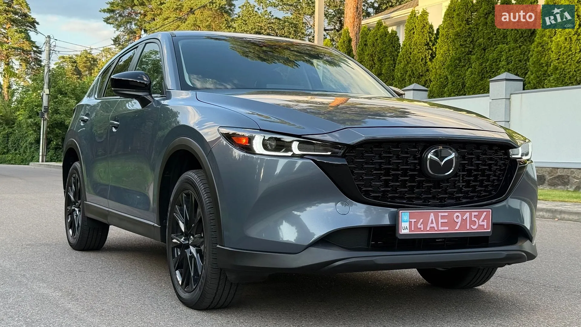 Mazda CX-5, 2022