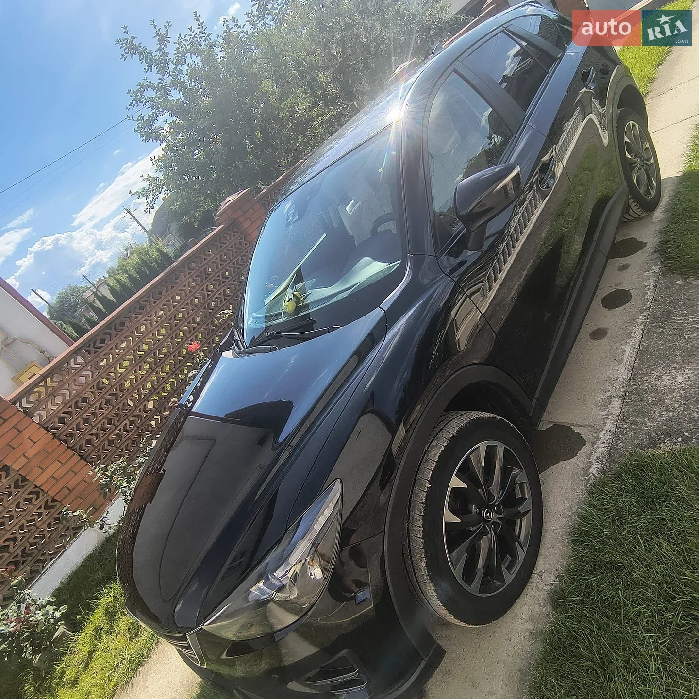 Mazda CX-5, 2015