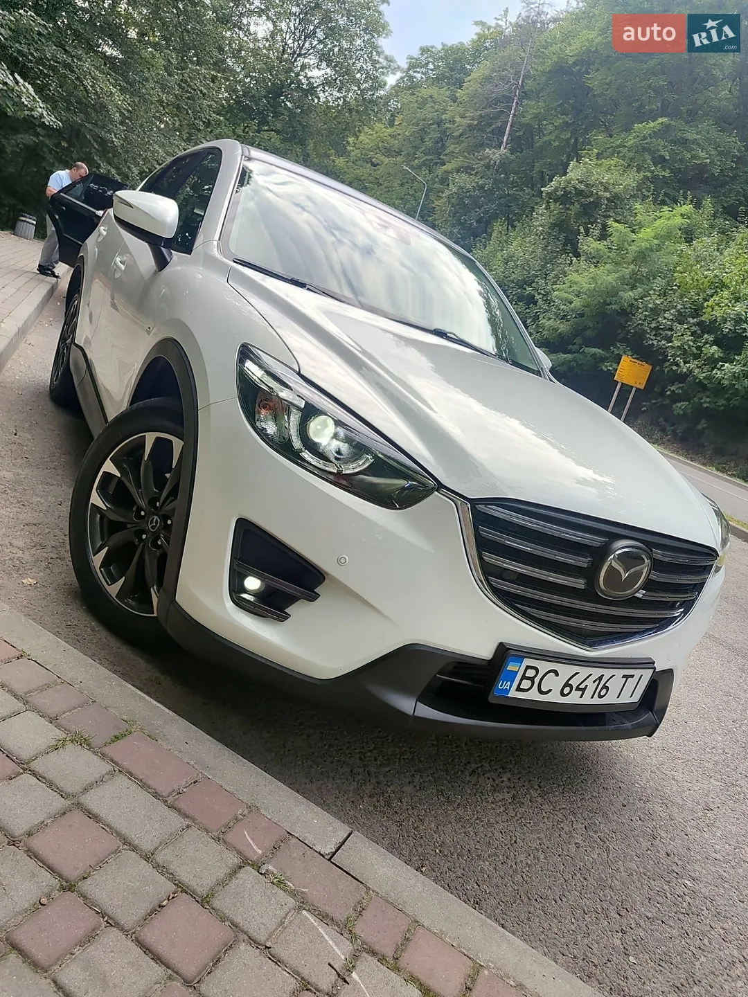 Mazda CX-5, 2016